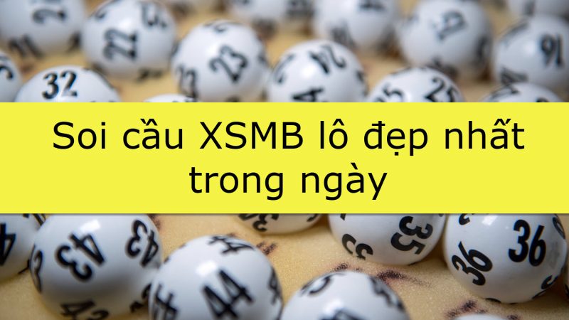 soi cầu xsmb đẹp nhất